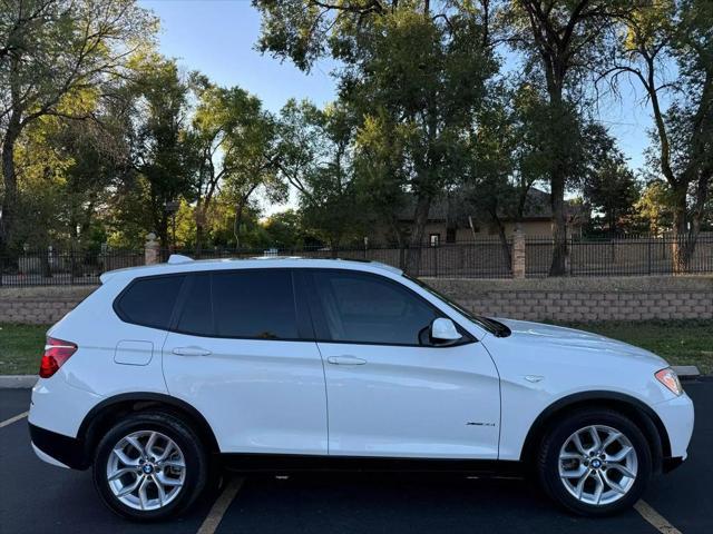 used 2013 BMW X3 car, priced at $10,599