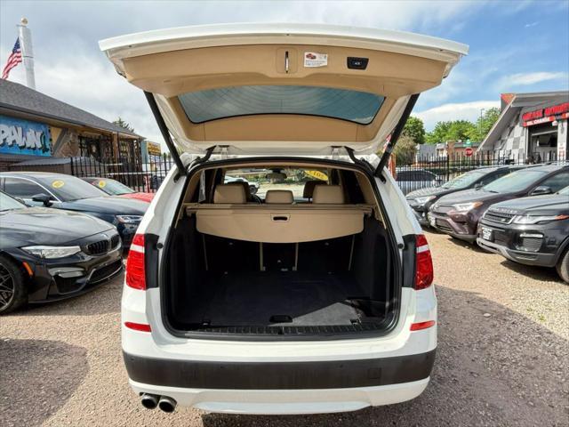 used 2013 BMW X3 car, priced at $9,999