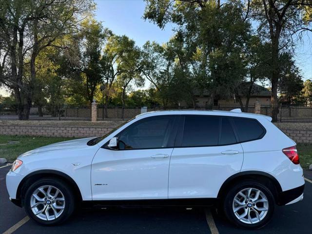 used 2013 BMW X3 car, priced at $10,599