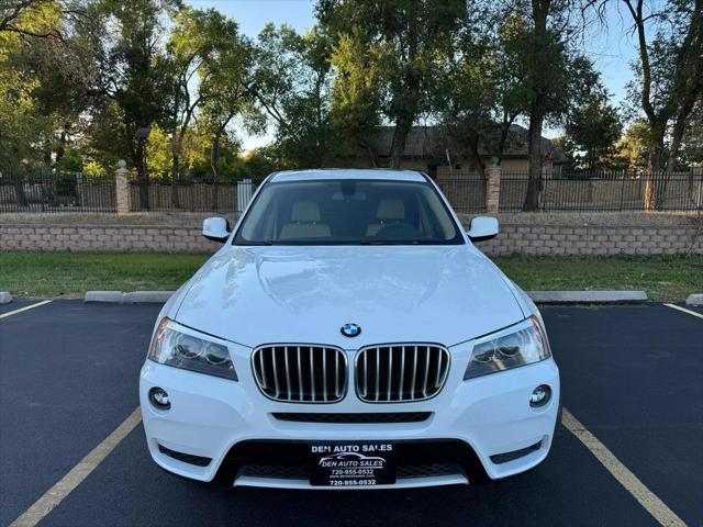 used 2013 BMW X3 car, priced at $10,599