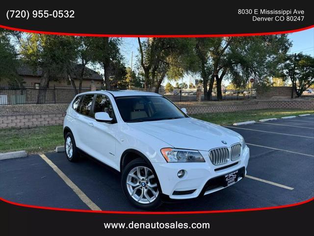 used 2013 BMW X3 car, priced at $10,599