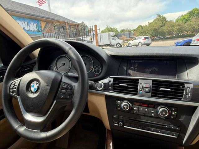 used 2013 BMW X3 car, priced at $9,999