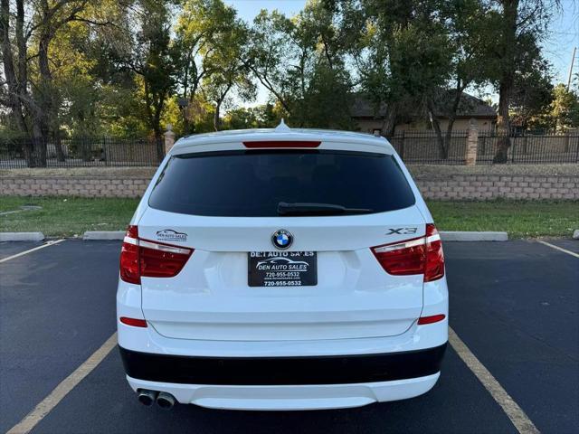 used 2013 BMW X3 car, priced at $10,599