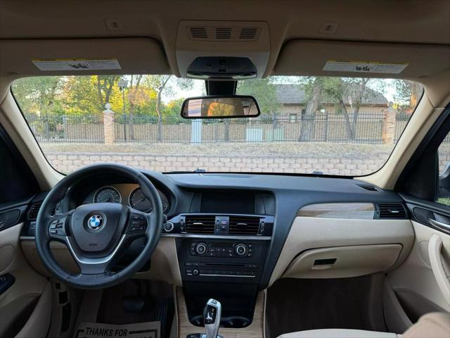 used 2013 BMW X3 car, priced at $10,599