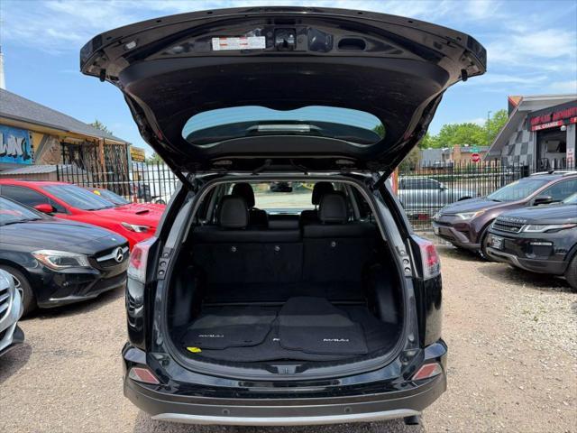 used 2018 Toyota RAV4 Hybrid car, priced at $19,999