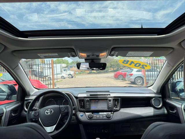 used 2018 Toyota RAV4 Hybrid car, priced at $19,999
