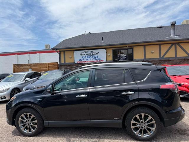 used 2018 Toyota RAV4 Hybrid car, priced at $19,999