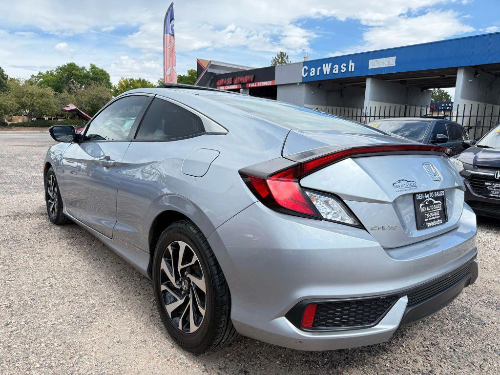 used 2017 Honda Civic car, priced at $13,999
