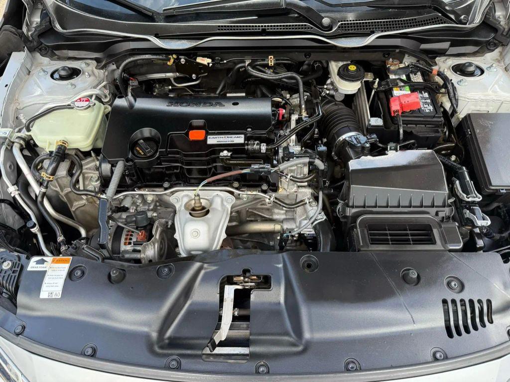 used 2017 Honda Civic car, priced at $13,999