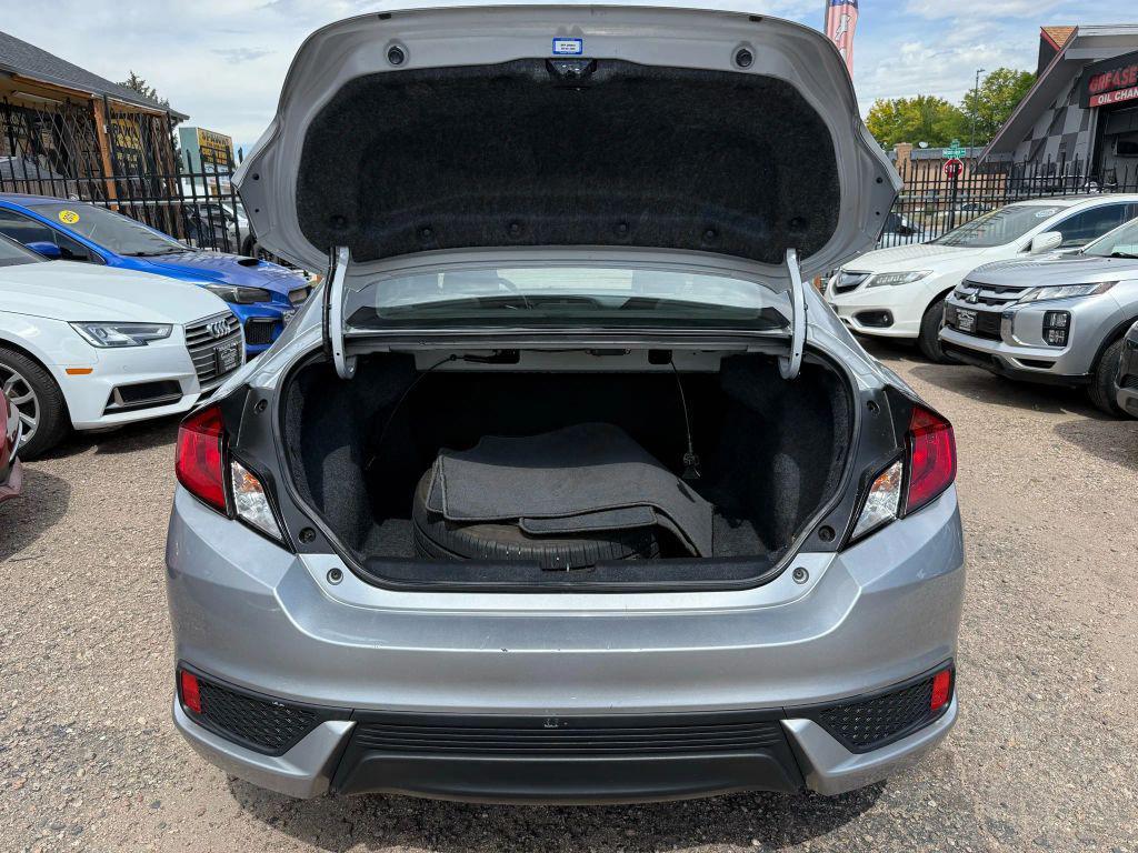 used 2017 Honda Civic car, priced at $13,999