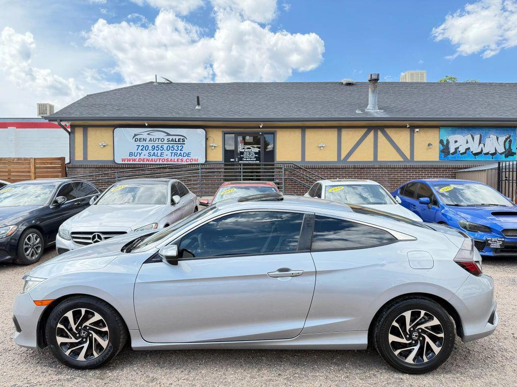 used 2017 Honda Civic car, priced at $13,999