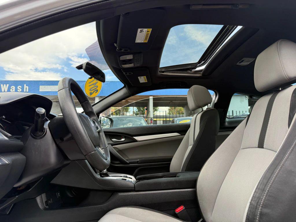 used 2017 Honda Civic car, priced at $13,999