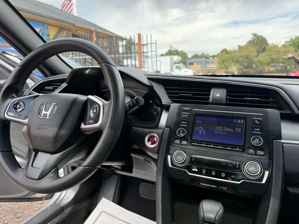 used 2017 Honda Civic car, priced at $13,999