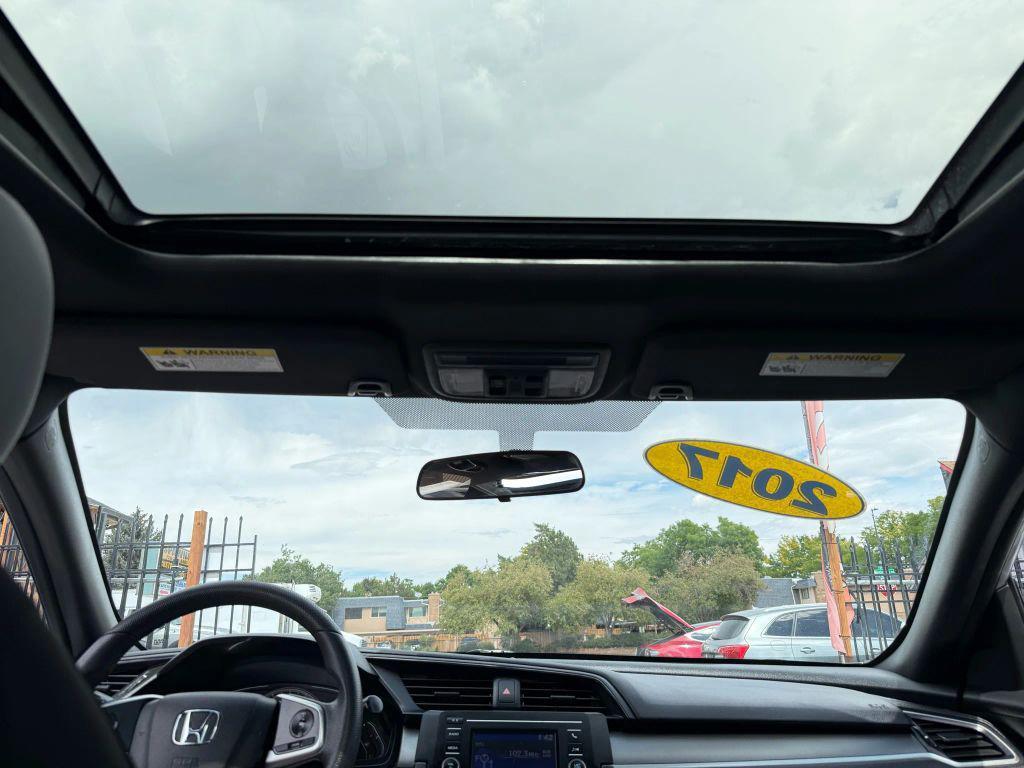 used 2017 Honda Civic car, priced at $13,999