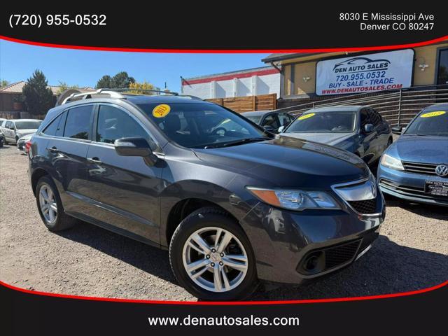 used 2013 Acura RDX car, priced at $11,999