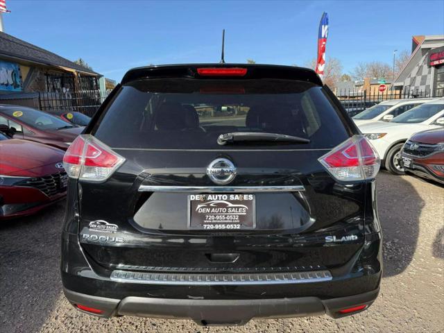 used 2015 Nissan Rogue car, priced at $9,999