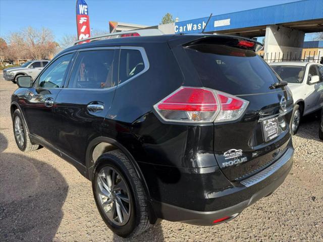 used 2015 Nissan Rogue car, priced at $9,999