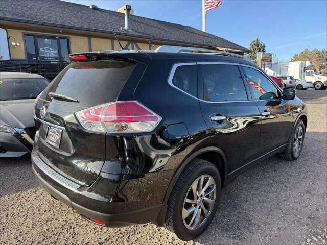 used 2015 Nissan Rogue car, priced at $9,999