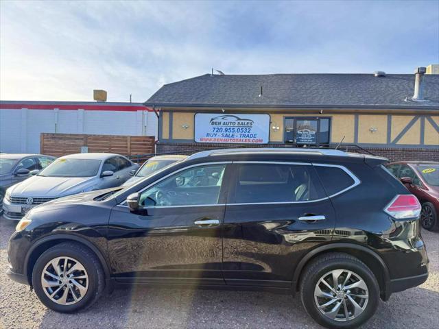 used 2015 Nissan Rogue car, priced at $9,999