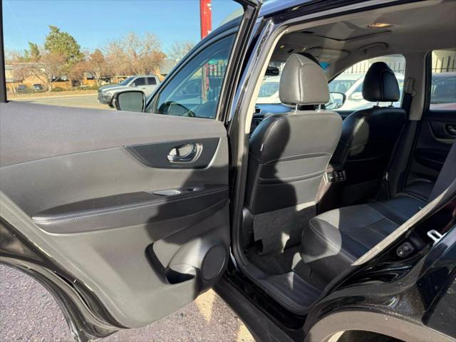 used 2015 Nissan Rogue car, priced at $9,999