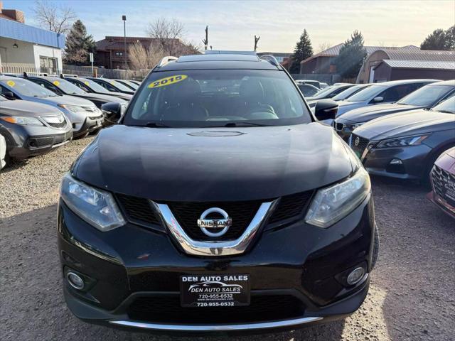 used 2015 Nissan Rogue car, priced at $9,999