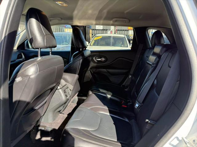 used 2016 Jeep Cherokee car, priced at $9,999