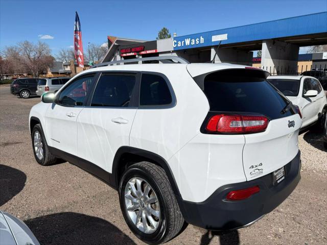 used 2016 Jeep Cherokee car, priced at $9,999