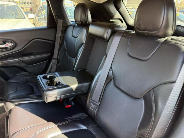 used 2016 Jeep Cherokee car, priced at $9,999