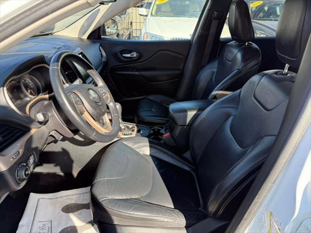 used 2016 Jeep Cherokee car, priced at $9,999