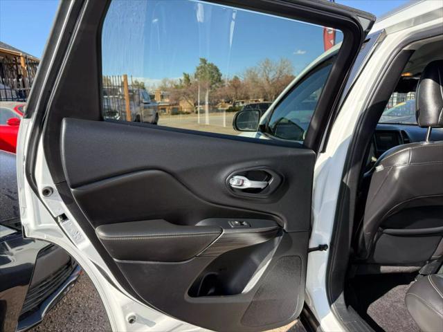 used 2016 Jeep Cherokee car, priced at $9,999