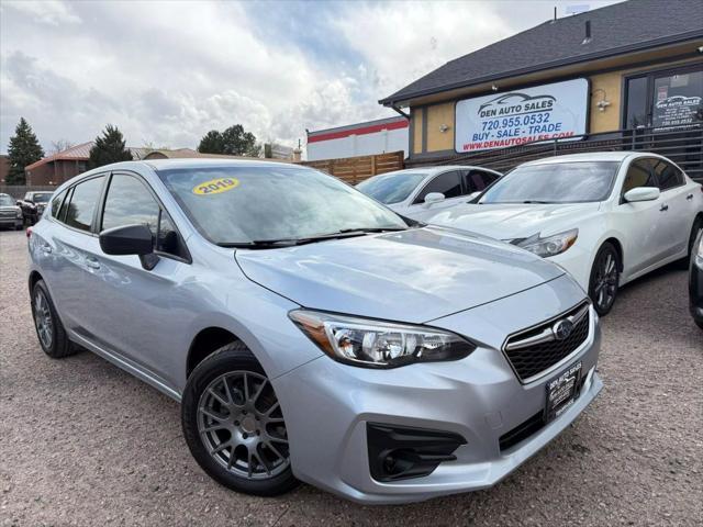 used 2019 Subaru Impreza car, priced at $11,999