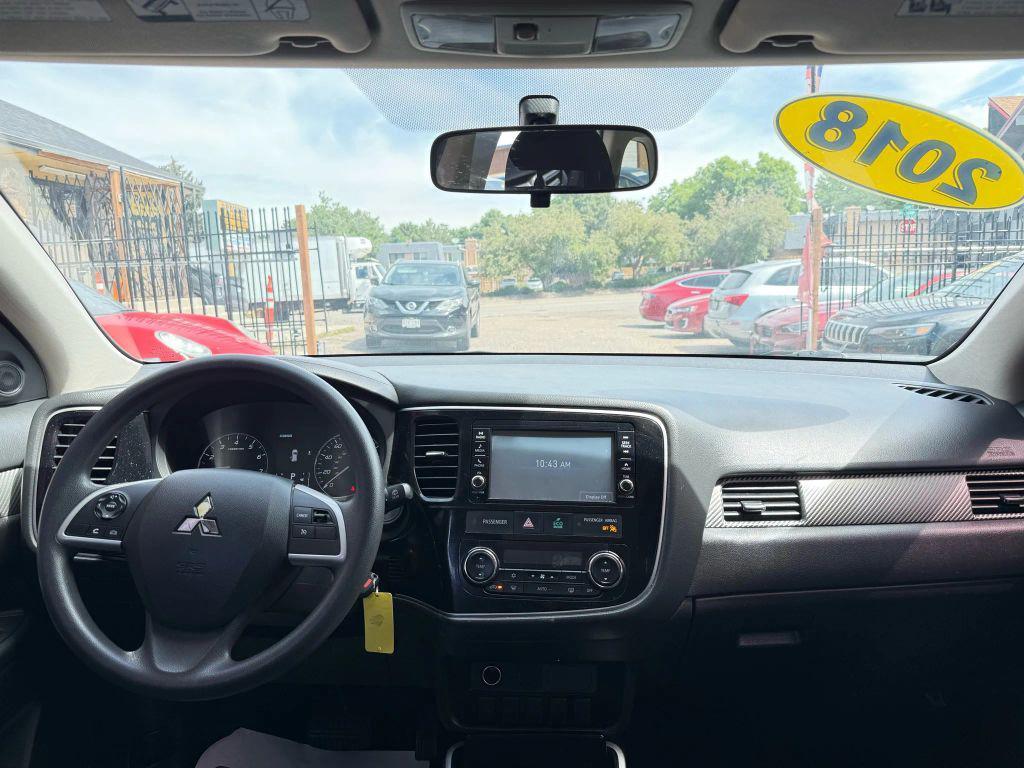 used 2018 Mitsubishi Outlander car, priced at $11,999