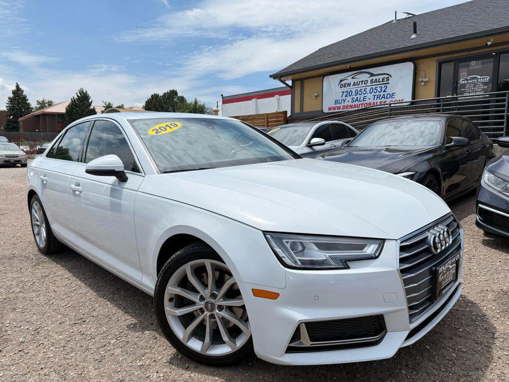 used 2019 Audi A4 car, priced at $14,999