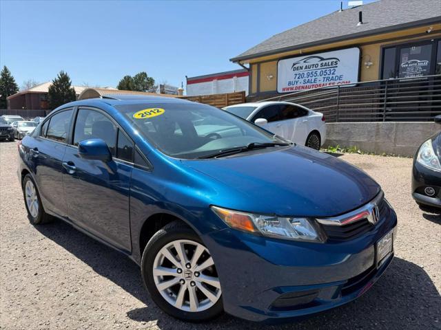 used 2012 Honda Civic car, priced at $6,999