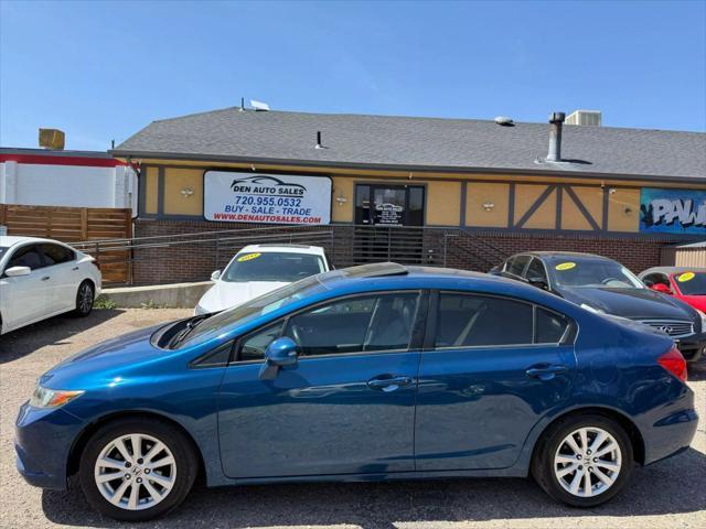 used 2012 Honda Civic car, priced at $6,999