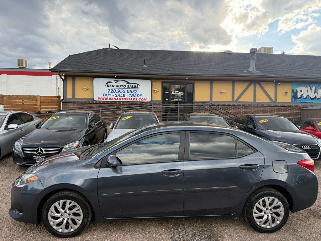 used 2017 Toyota Corolla car, priced at $12,999