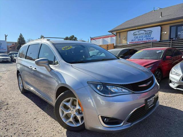 used 2017 Chrysler Pacifica car, priced at $13,999