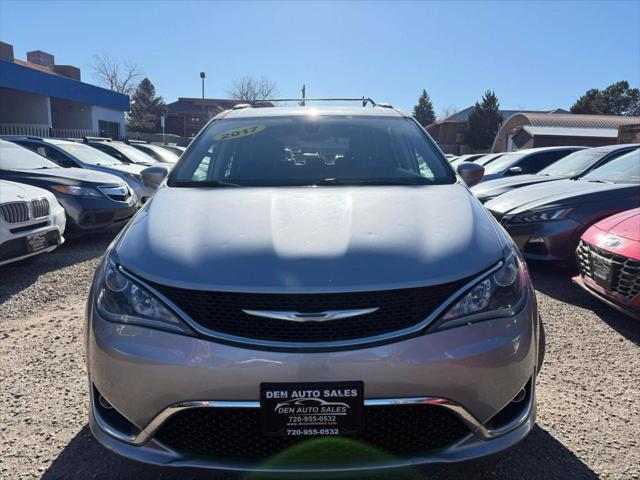 used 2017 Chrysler Pacifica car, priced at $13,999