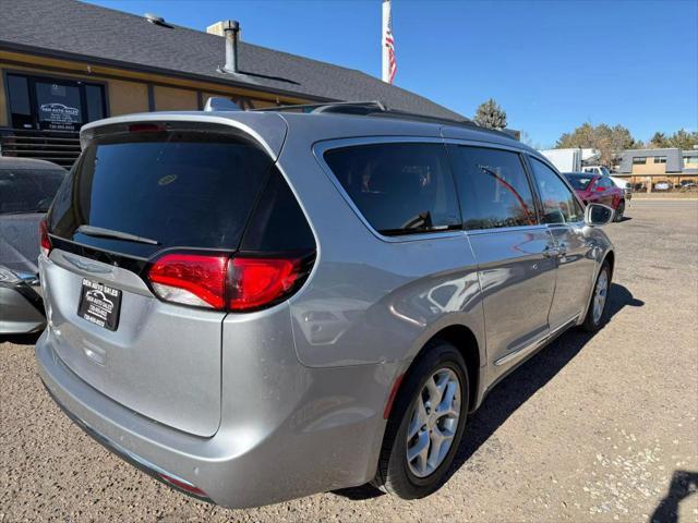 used 2017 Chrysler Pacifica car, priced at $13,999