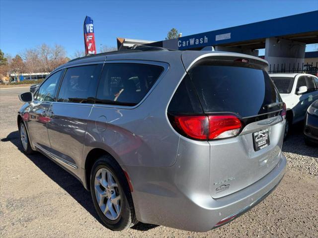 used 2017 Chrysler Pacifica car, priced at $13,999