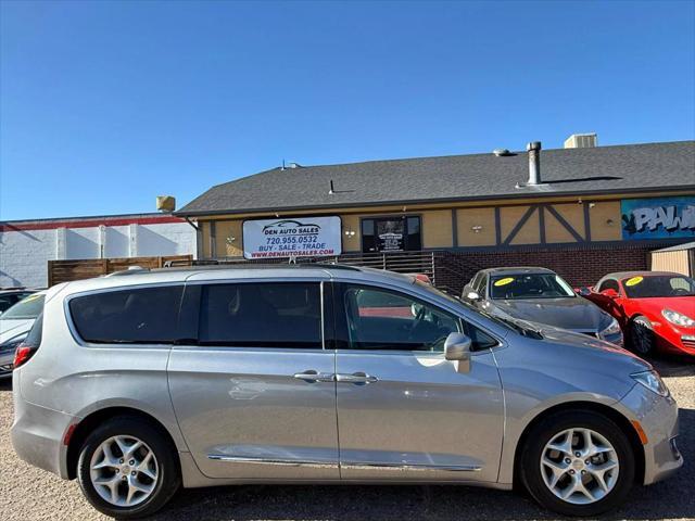 used 2017 Chrysler Pacifica car, priced at $13,999