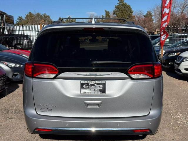 used 2017 Chrysler Pacifica car, priced at $13,999