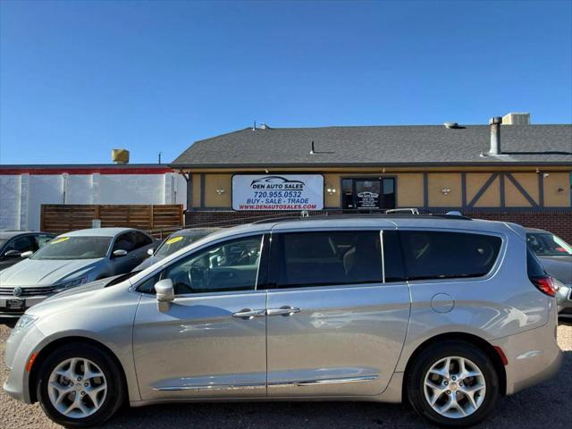 used 2017 Chrysler Pacifica car, priced at $13,999