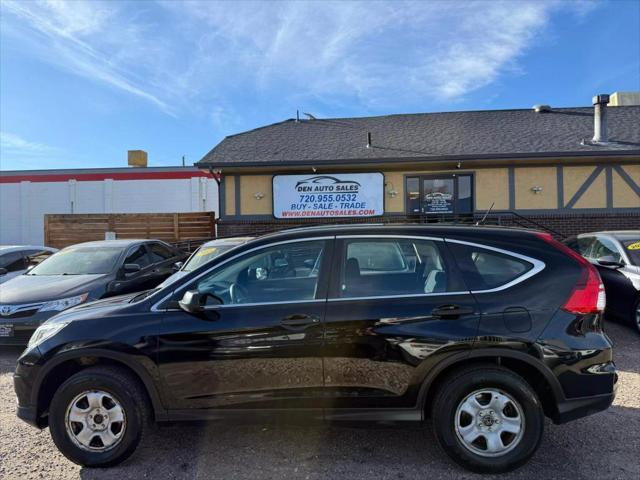 used 2015 Honda CR-V car, priced at $12,999