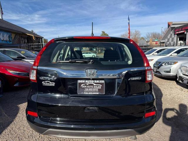 used 2015 Honda CR-V car, priced at $12,999