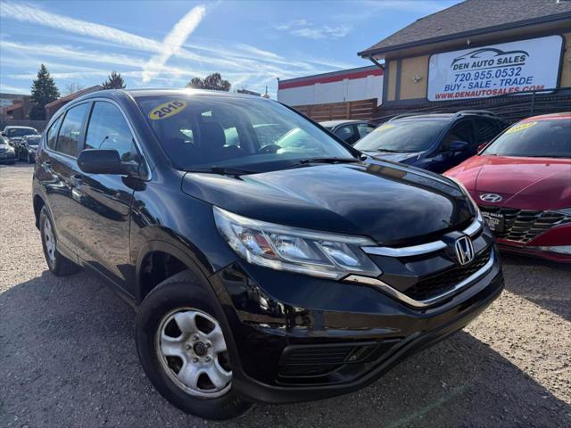 used 2015 Honda CR-V car, priced at $12,999