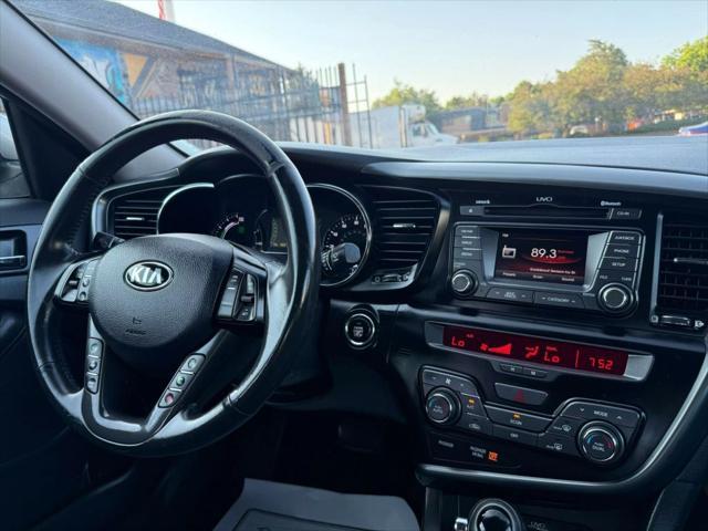 used 2013 Kia Optima Hybrid car, priced at $7,999