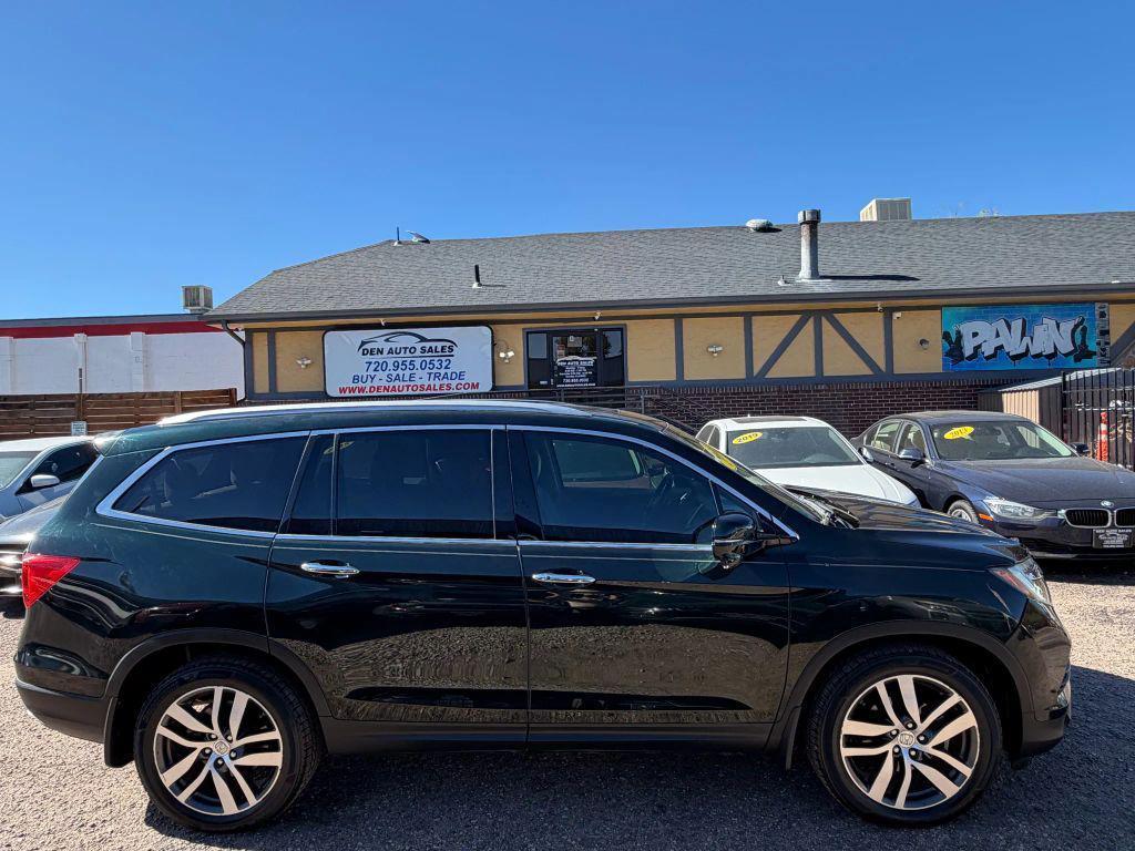 used 2016 Honda Pilot car, priced at $18,999