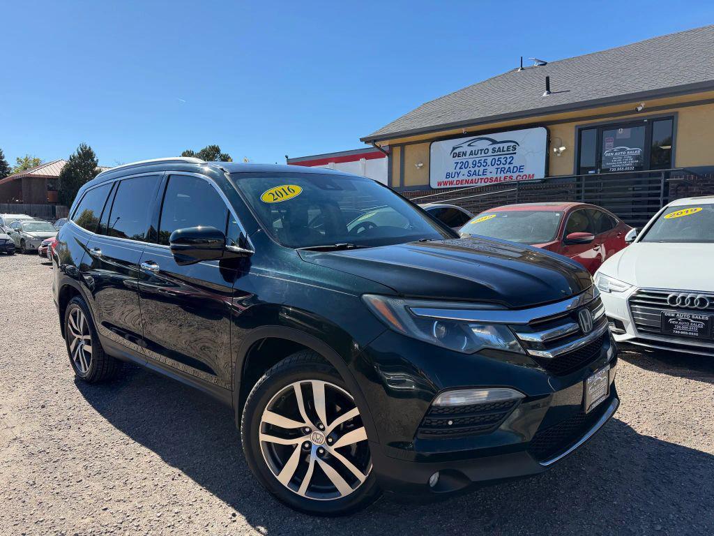used 2016 Honda Pilot car, priced at $18,999