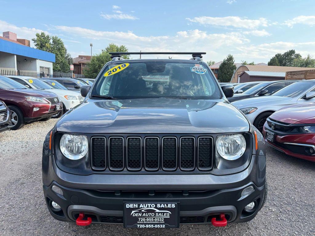used 2019 Jeep Renegade car, priced at $14,999